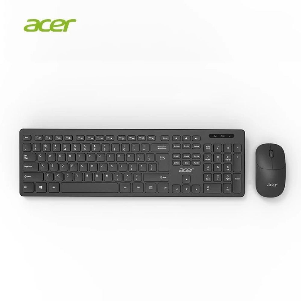 KEYBOARD MOUSE ACER WIRELESS OAK920 ORIGINAL GARANSI 1 TAHUN