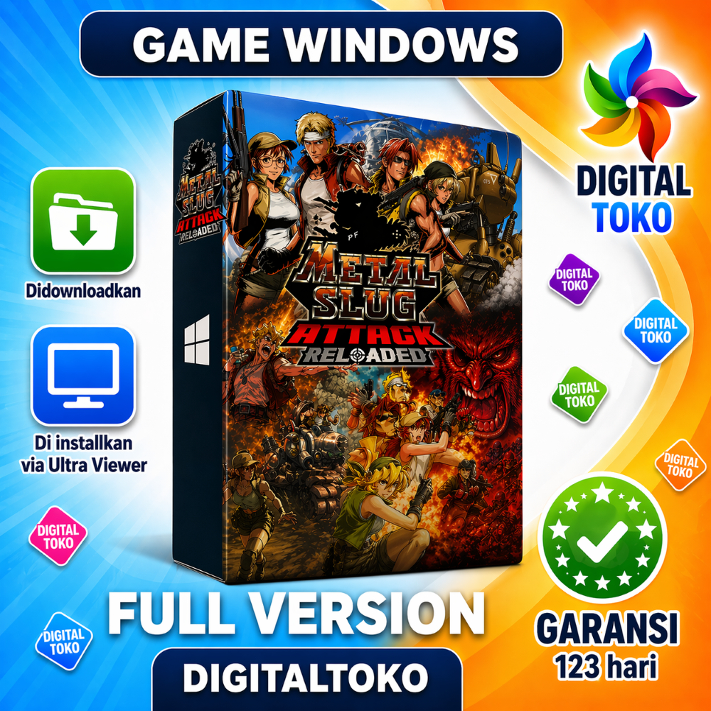 [Diinstalkan] Metal Slug Collection. Metal Slug Tactics. METAL SLUG XX. METAL SLUG ATTACK RELOADED F