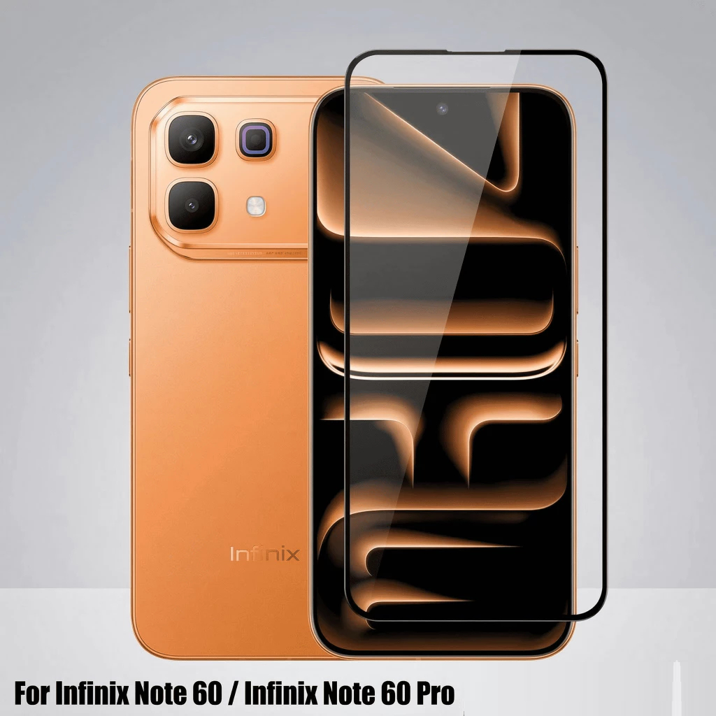 "ORIGINAL" Tempered STATIC CLEAR INFINIX NOTE 60 60PRO 50 Pro 40 30 12 2023 12i 12Pro VIP G96 11 11S