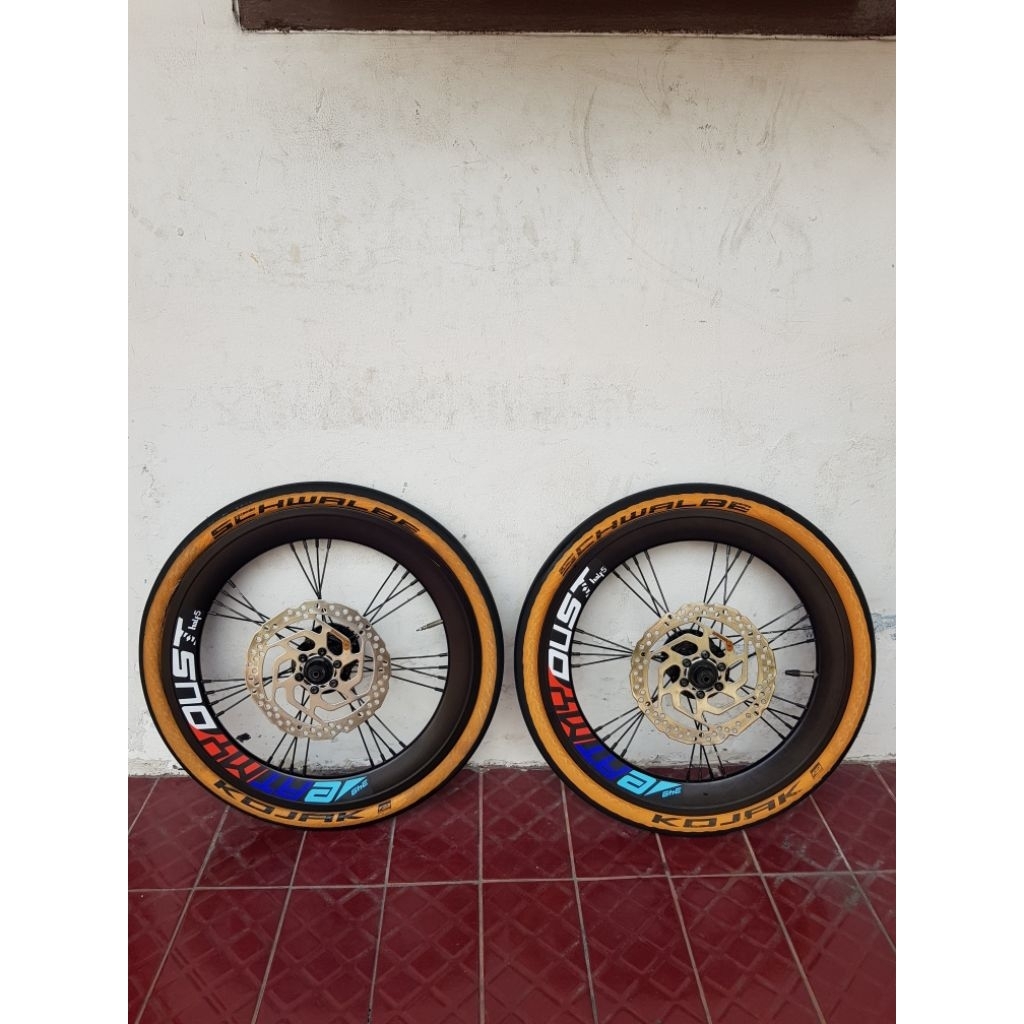 wheelset gt half5 16+ 349