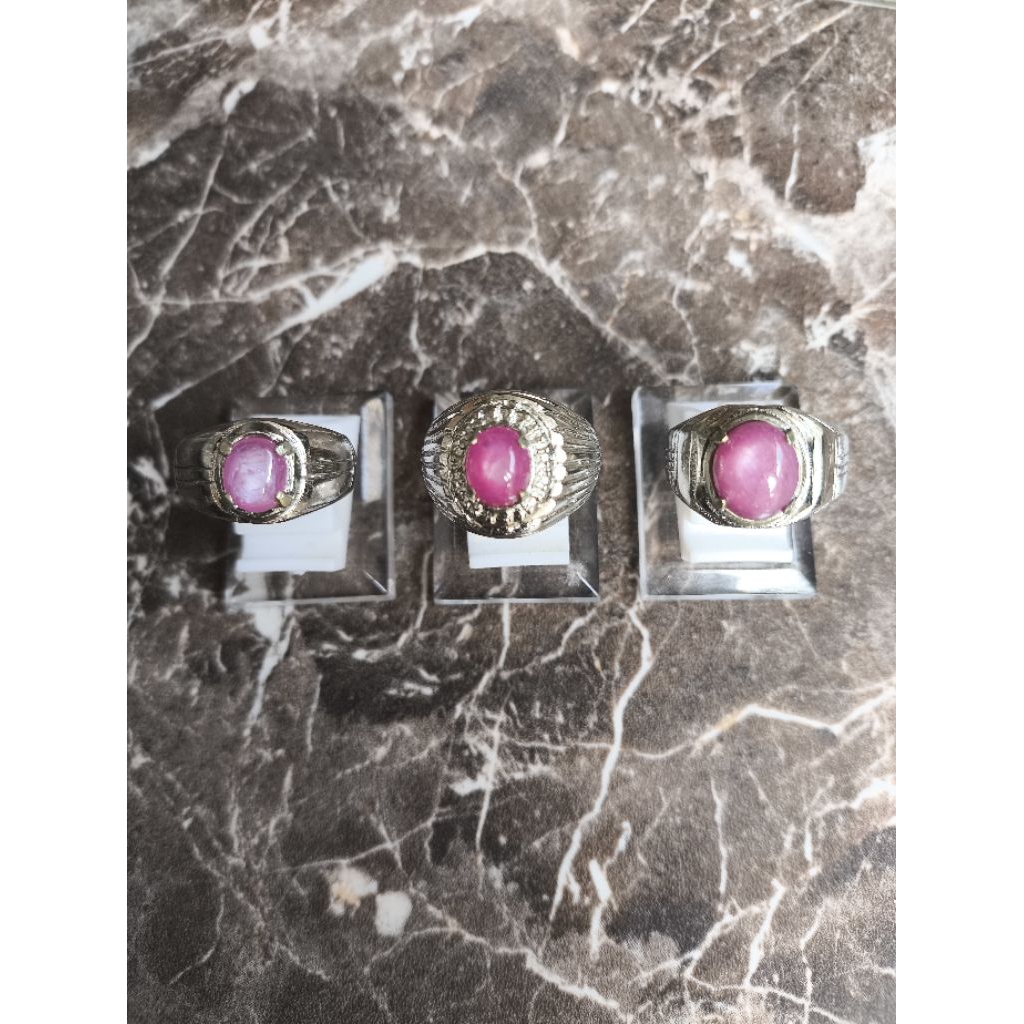 BATU PERMATA STAR RUBY TANZANIA (HC)
