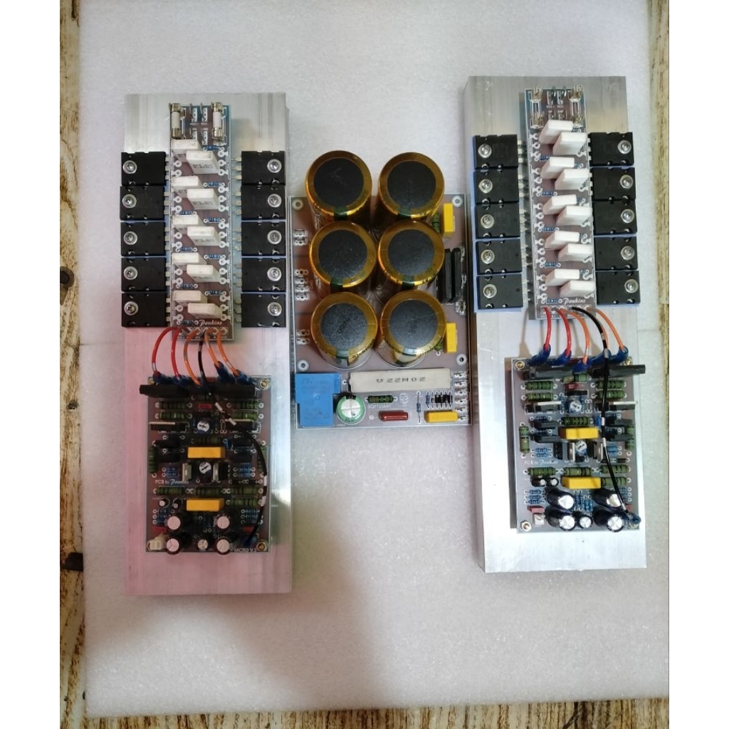 paket power amplifier driver mcrd v3