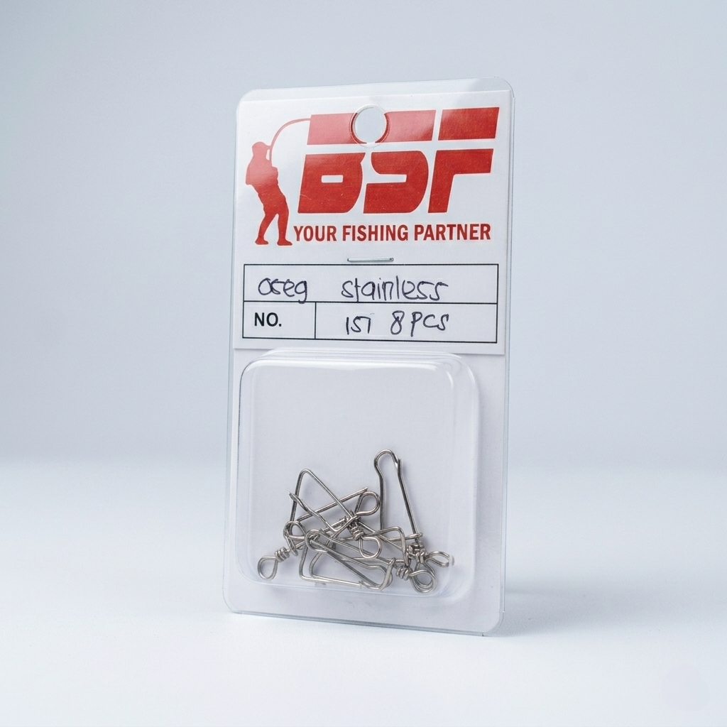 Ring Guide OSEG Kawat Stainless Joran Tegek Anti Karat [ISI 8 Pcs] - Kolongan Keramik Tegek - Ring P