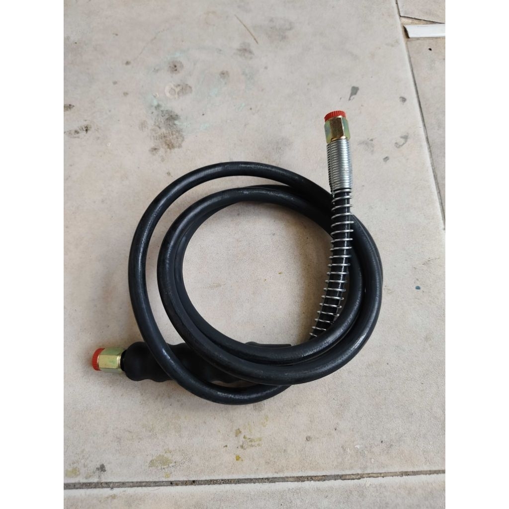 padox selam hose kompresor diving  pcp selang pengisian udara bauer 1,5m hose compressor bauer selan