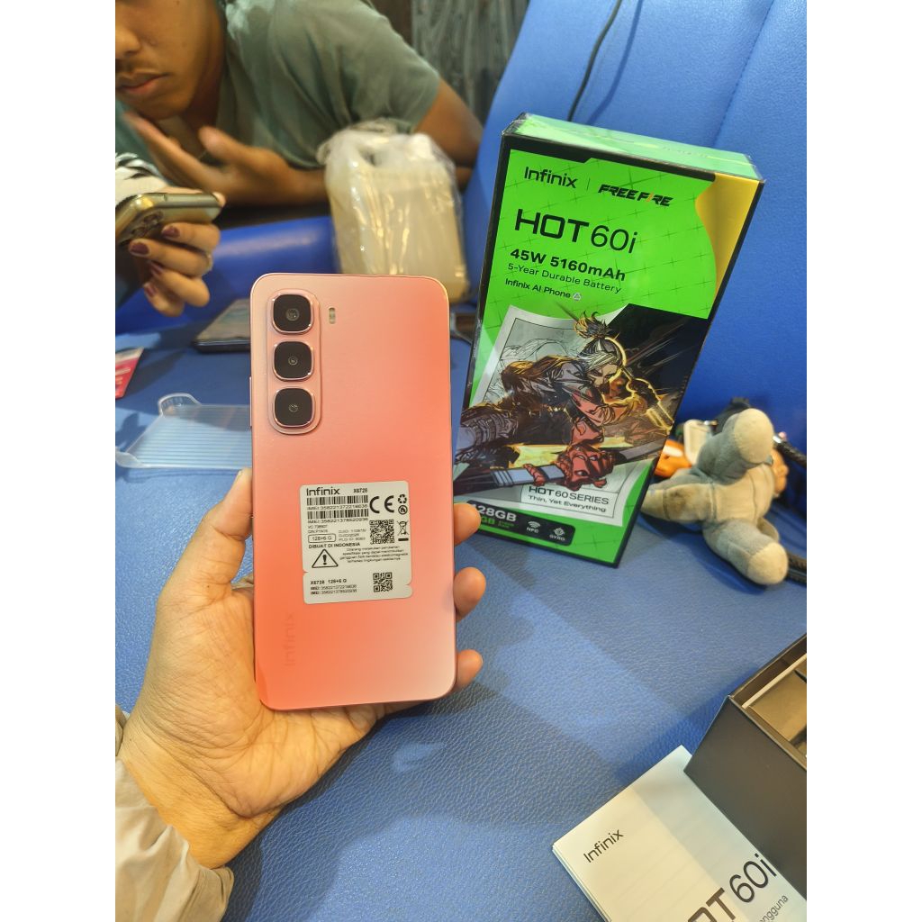 infinix hot 60i ram 6/128