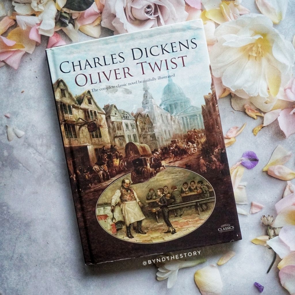 Oliver Twist (The complete classic novel beautifully illustrated)