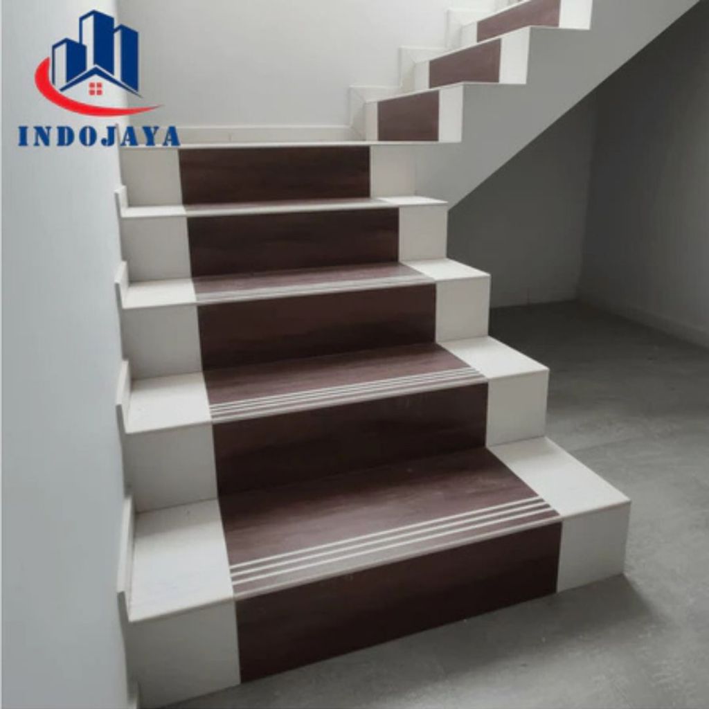 granit keramik tangga kombiansi custom ukuran 30x70 30x80 30x90 motif kayu mewah list plint granite
