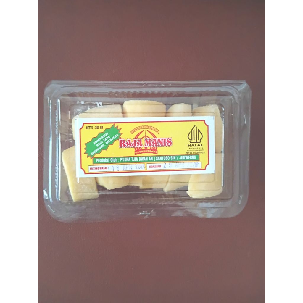 TAPE SINGKONG RAJA MANIS