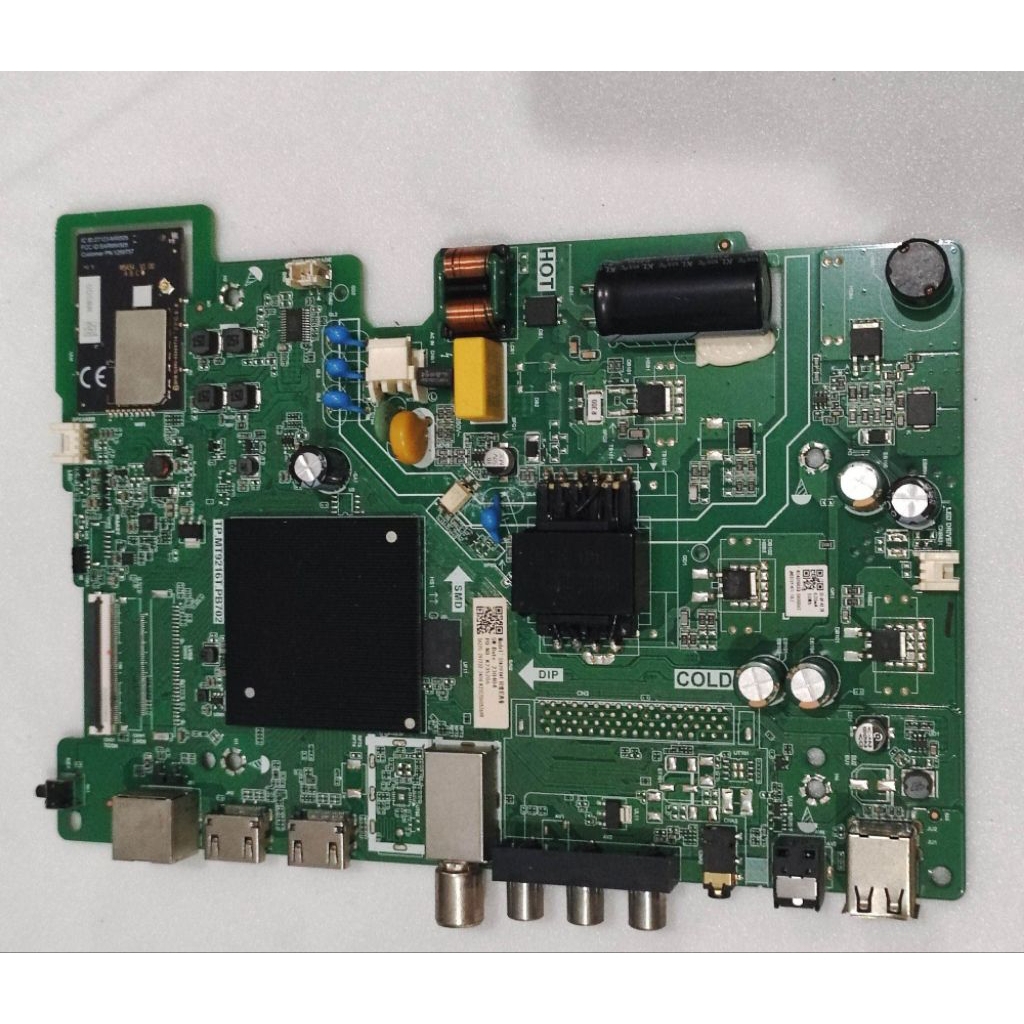 MESIN MB MAINBOR MAINBOAR MAINBOARD MODUL MONTHERBOARD TV POLYTRON 32AG5959 PLD32AG5959 - 32BAG5959 