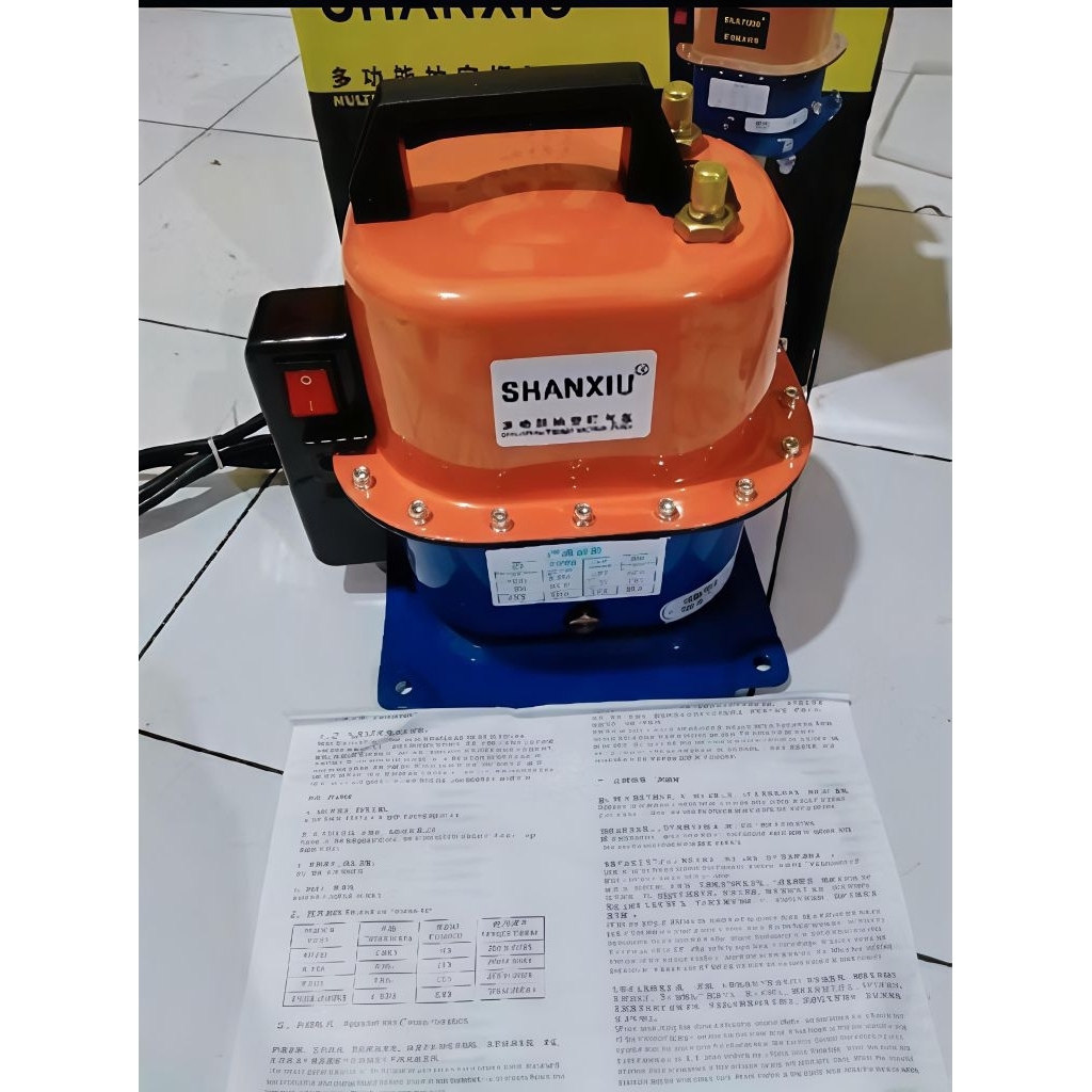 tool alat vacum vaccum pump cek kebocoran AC mobil