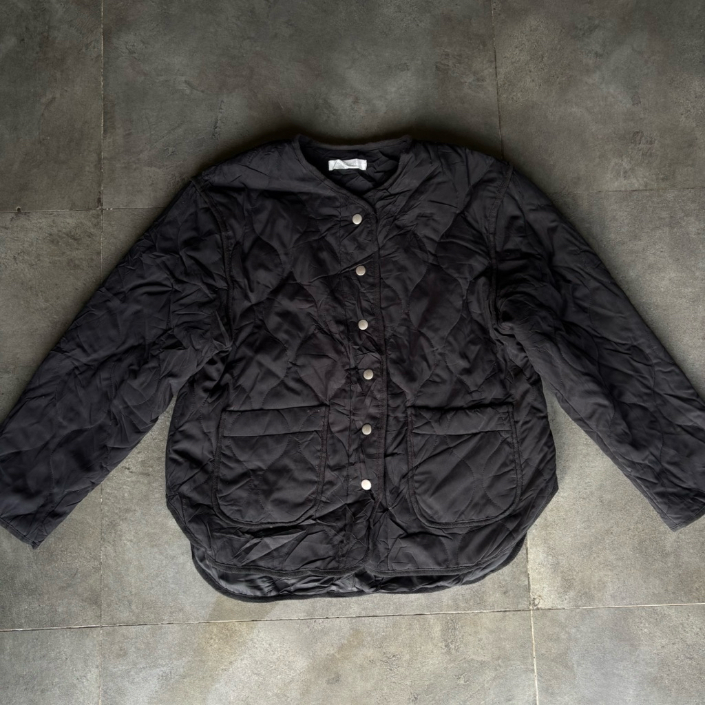 Sense of Place Quilted Jacket Woman
