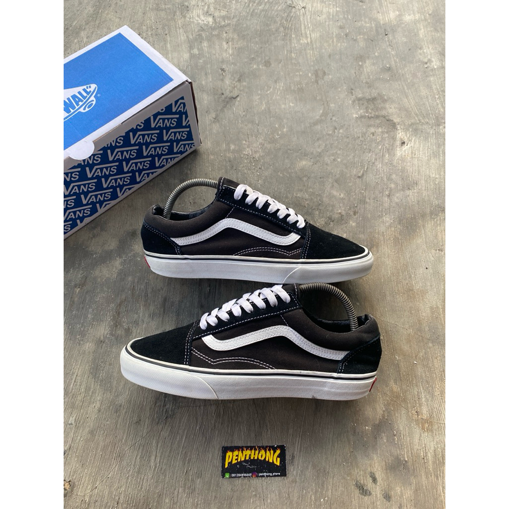 vans second