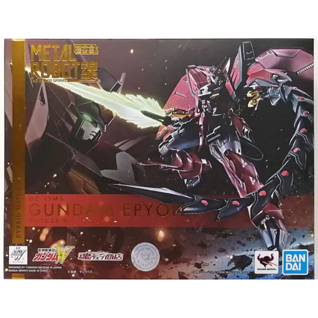 METAL ROBOT SPIRITS GUNDAM EPYON GUNDAM WING SERIES