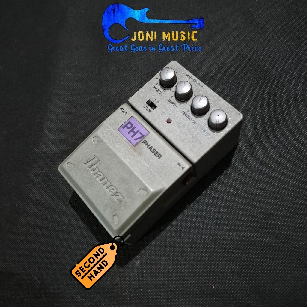 Efek Gitar Ibanez Phaser PH-7