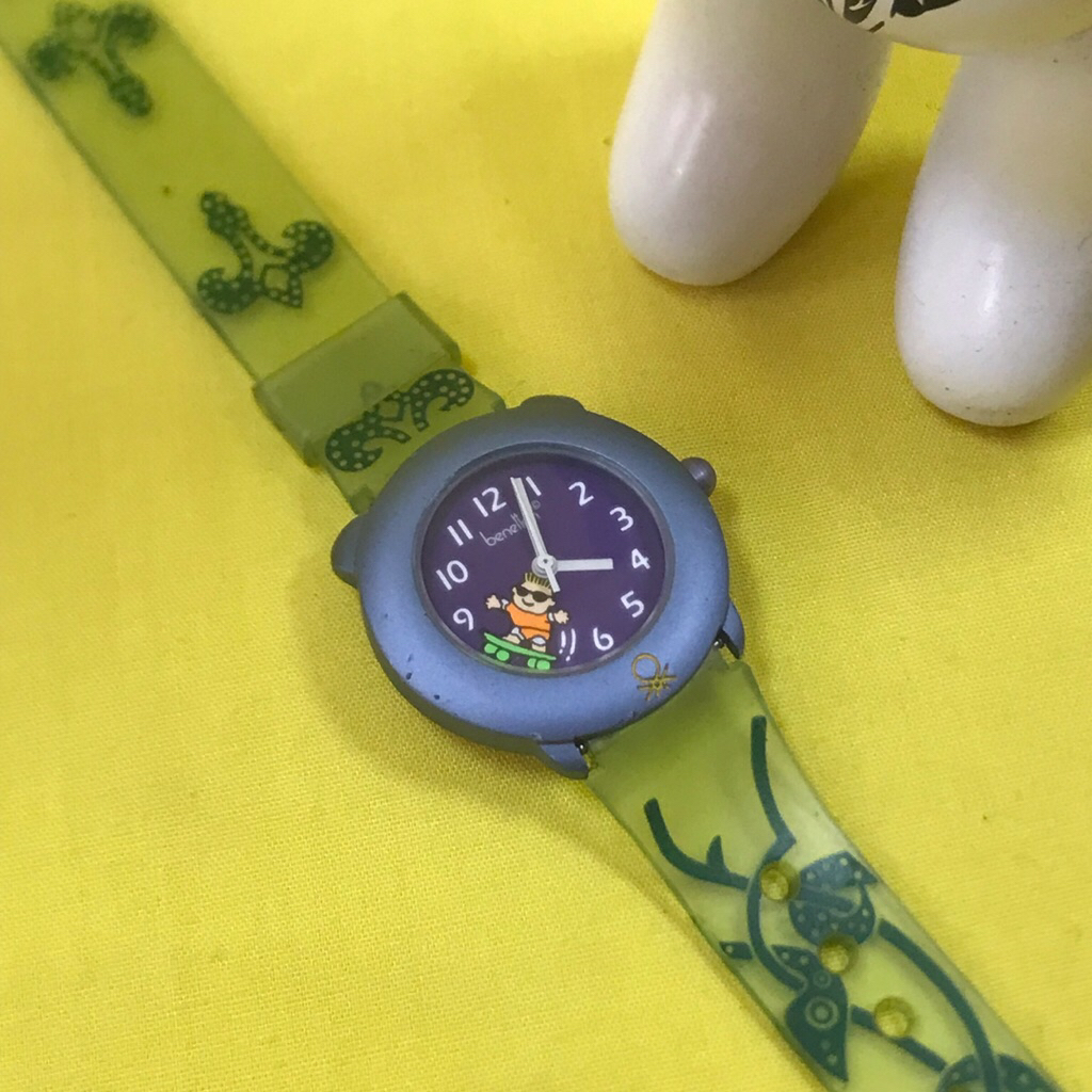 Benetton By bulova skating watch