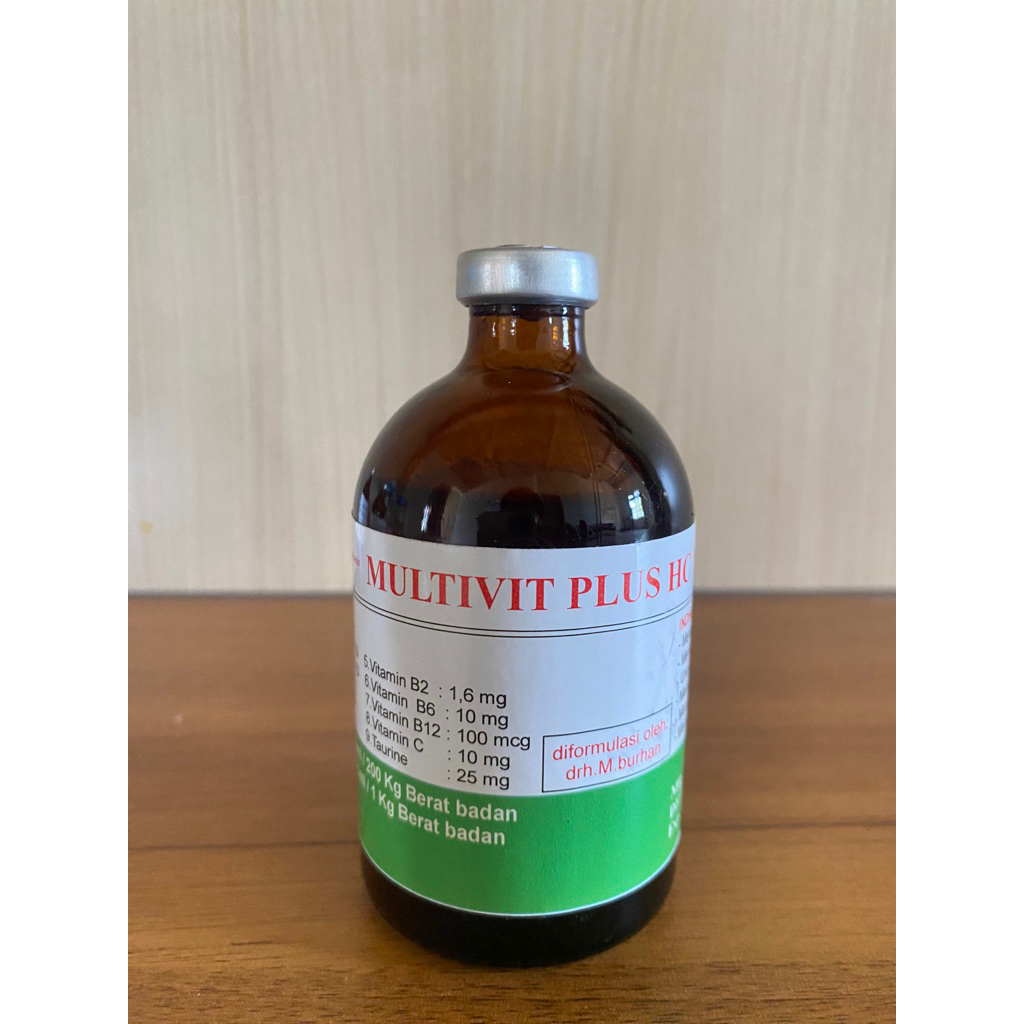 MULTIVIT PLUS HC Multivitamin + ATP