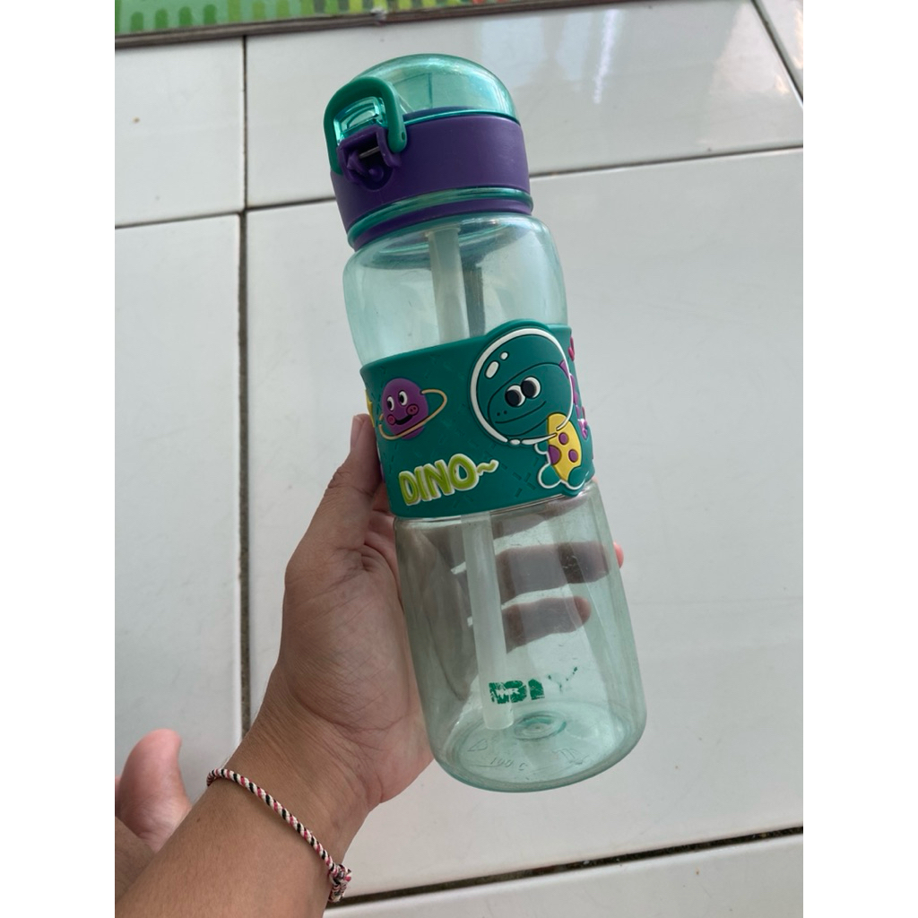 Preloved Botol Dino MR.DIY 750ml
