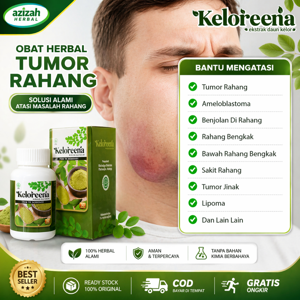 Obat Tumor Rahang Ameloblastoma Benjolan Di Rahang Bawah Membengkak Tumor Jinak Lipoma Kista Ganggil