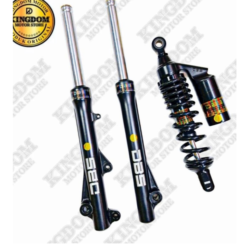 Paket Shock Dbs Depan Belakang Beat Scoopy Vario Mio Smile Mio Soul Karbu Mio J Soul Gt Mio M3 Xeon 