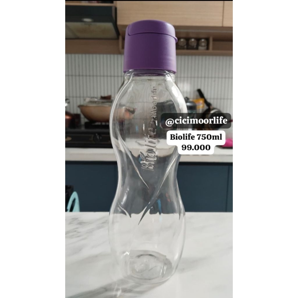 BOTOL MINUM BIOLIFE MOORLIFE 750Ml