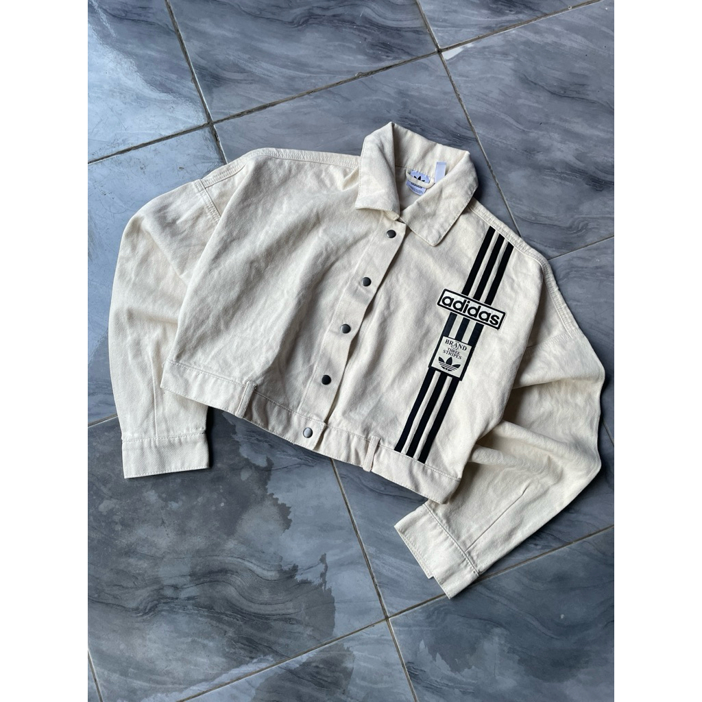 denim adbreak ads jacket panjang