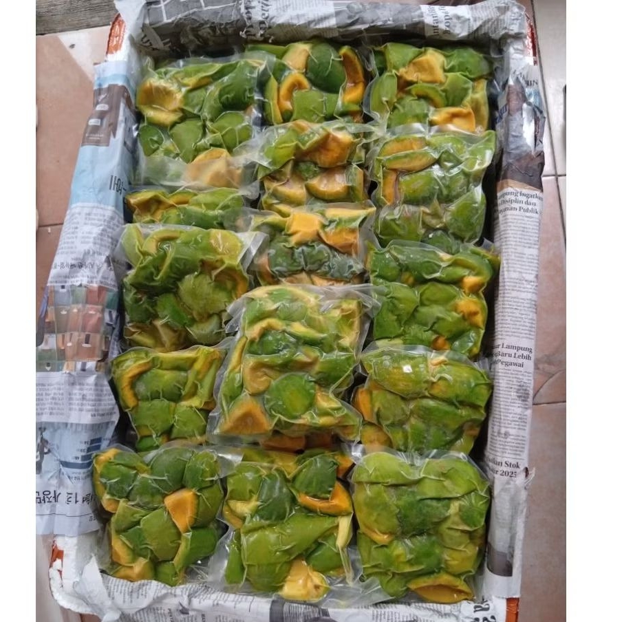 ALPUKAT MENTEGA FROZEN 500GR GROSIR 20PACK