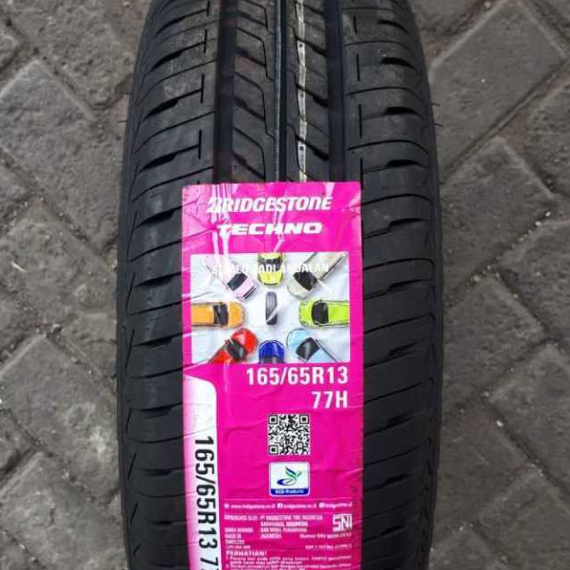 Bridgestone New Techno 165/65 R13 - Ban Mobil Karimun Starlet