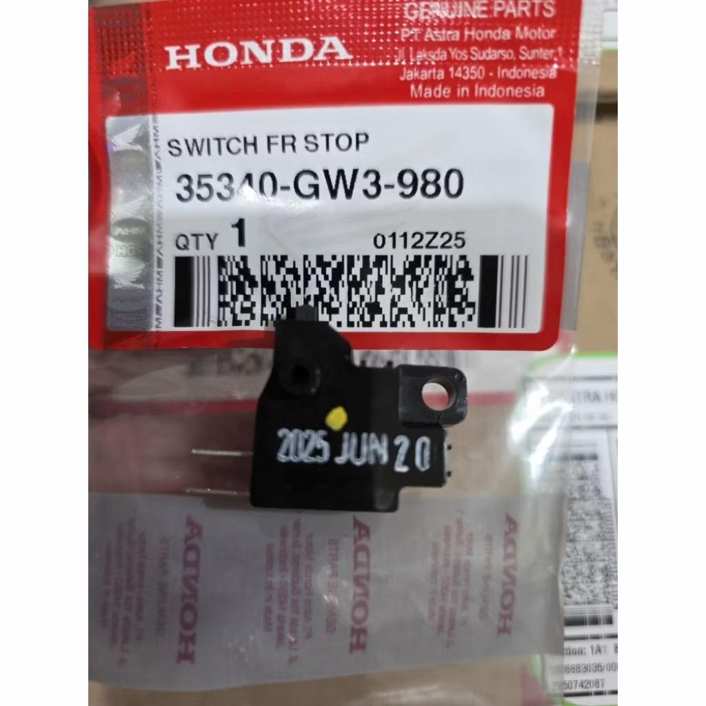 Original switch rem depan kharisma supra beat fi beat vario gw3 ahm