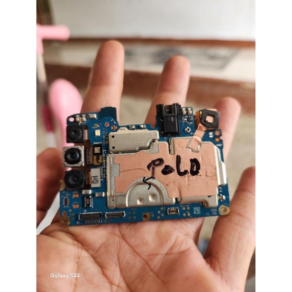 mesin samsung a11 ram 3/32 4g minus POLA