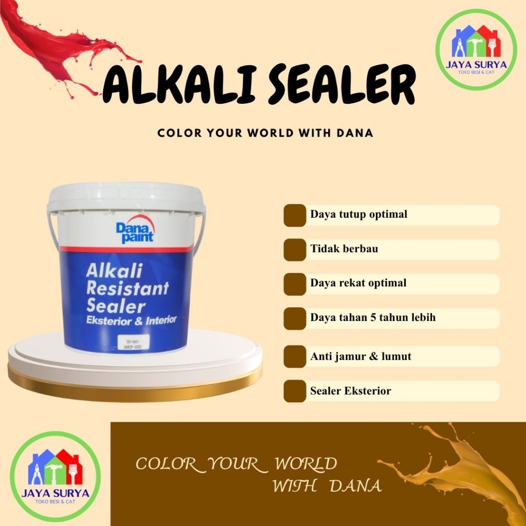 Dana Paint Alkali Sealer