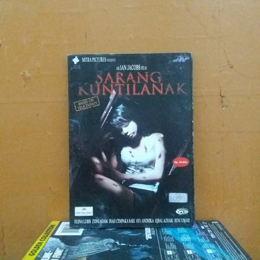 VCD ORIGINAL FILM SARANG KUNTILANAK ISI 2 DISC