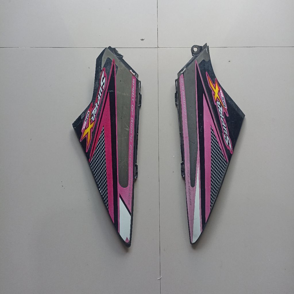 SAMBUNGAN BODY SUPRA X 125 LAMA SUPRA X 125 2005-2013, ORIGINAL COPOTAN