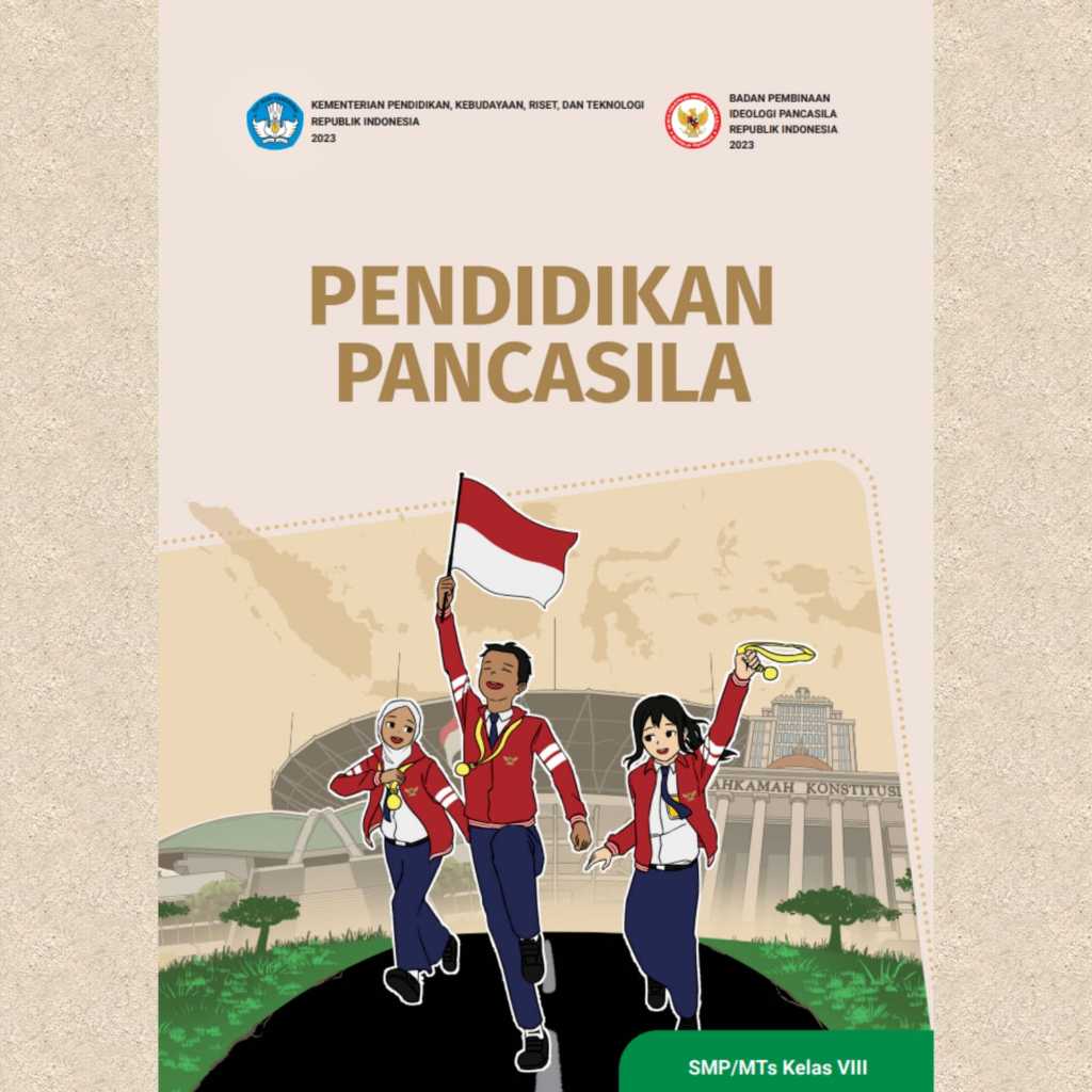 Pendidikan Pancasila Kelas 8 Kurmer / Buku Pendidikan Pancasila Kelas 8