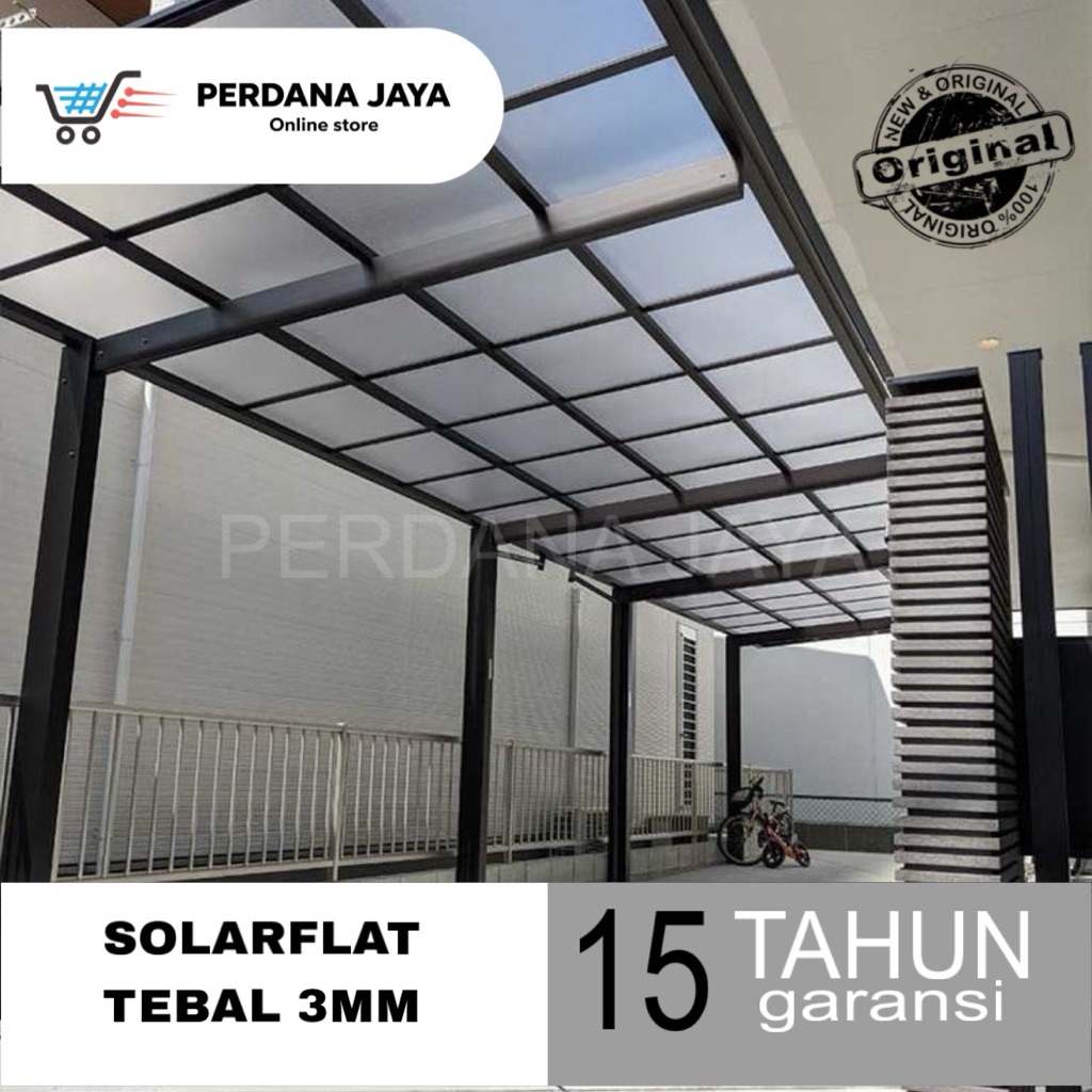 Solarflat 3mm Solarflat Jogja Solartuff solid