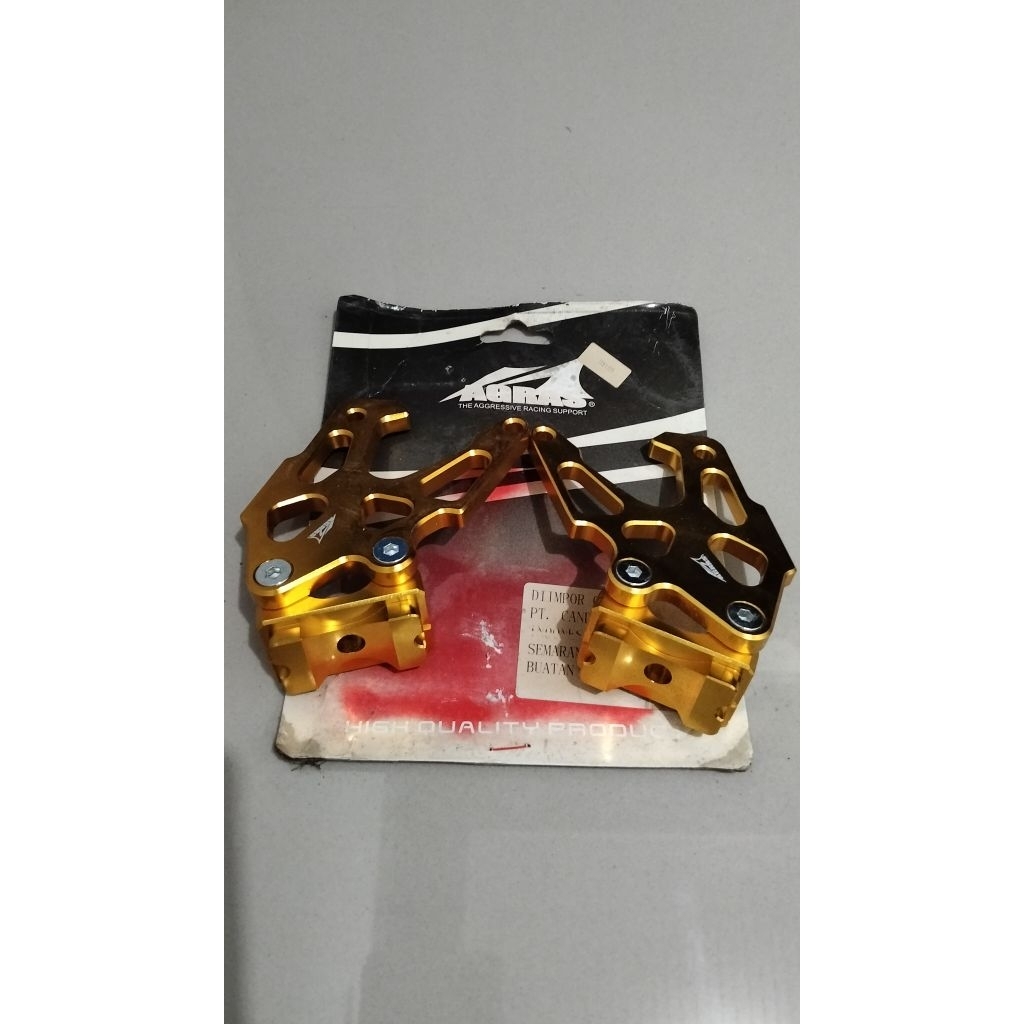 SETELAN ARM VARIASI SUZUKI SATRIA FU