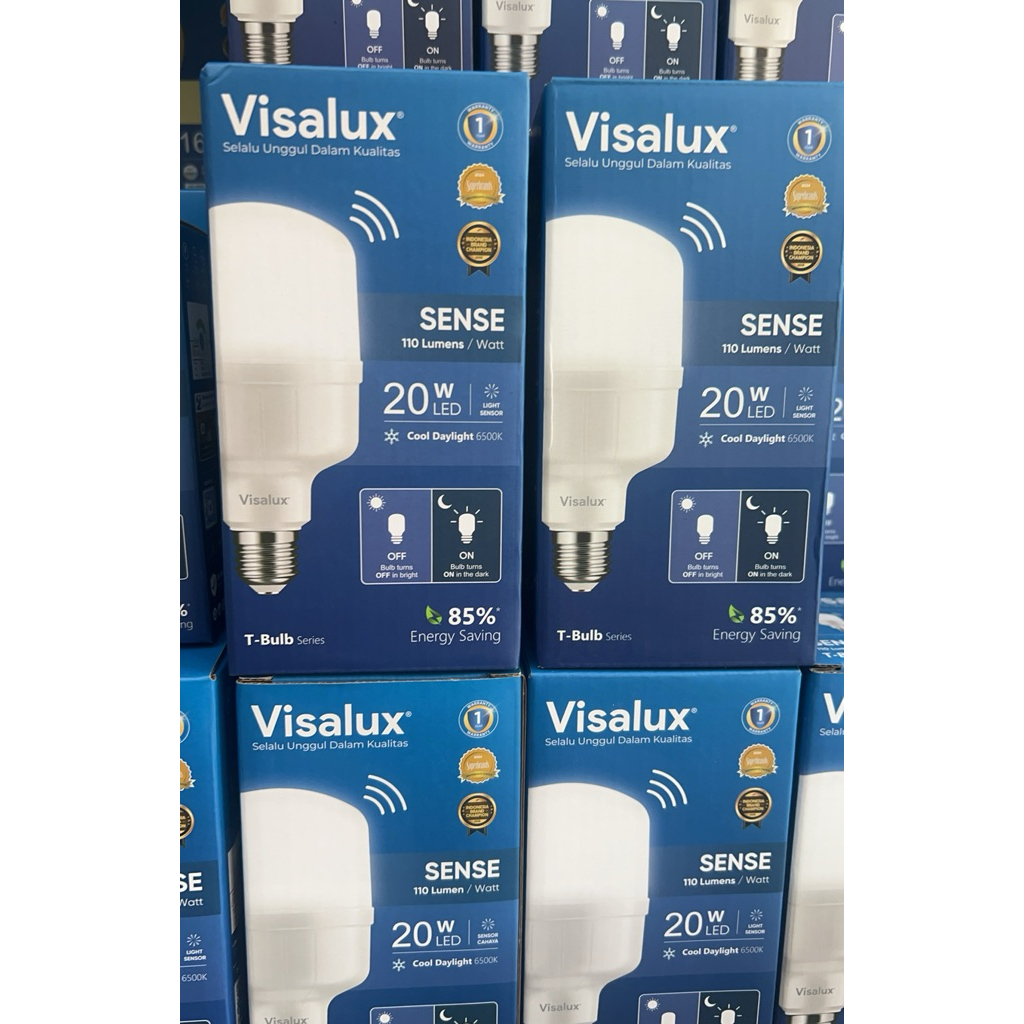 Led Sensor Siang malam 20watt