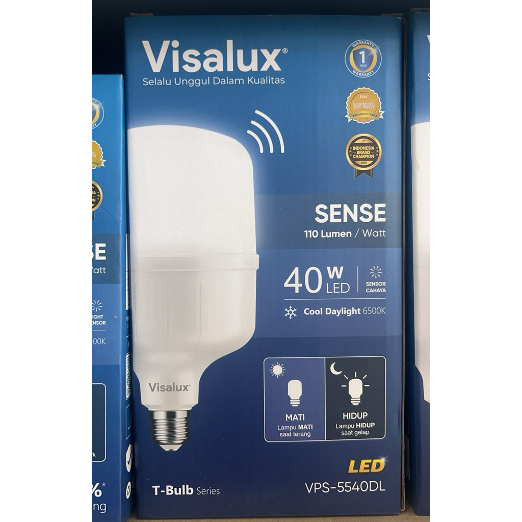 Led Sensor Siang malam 40watt