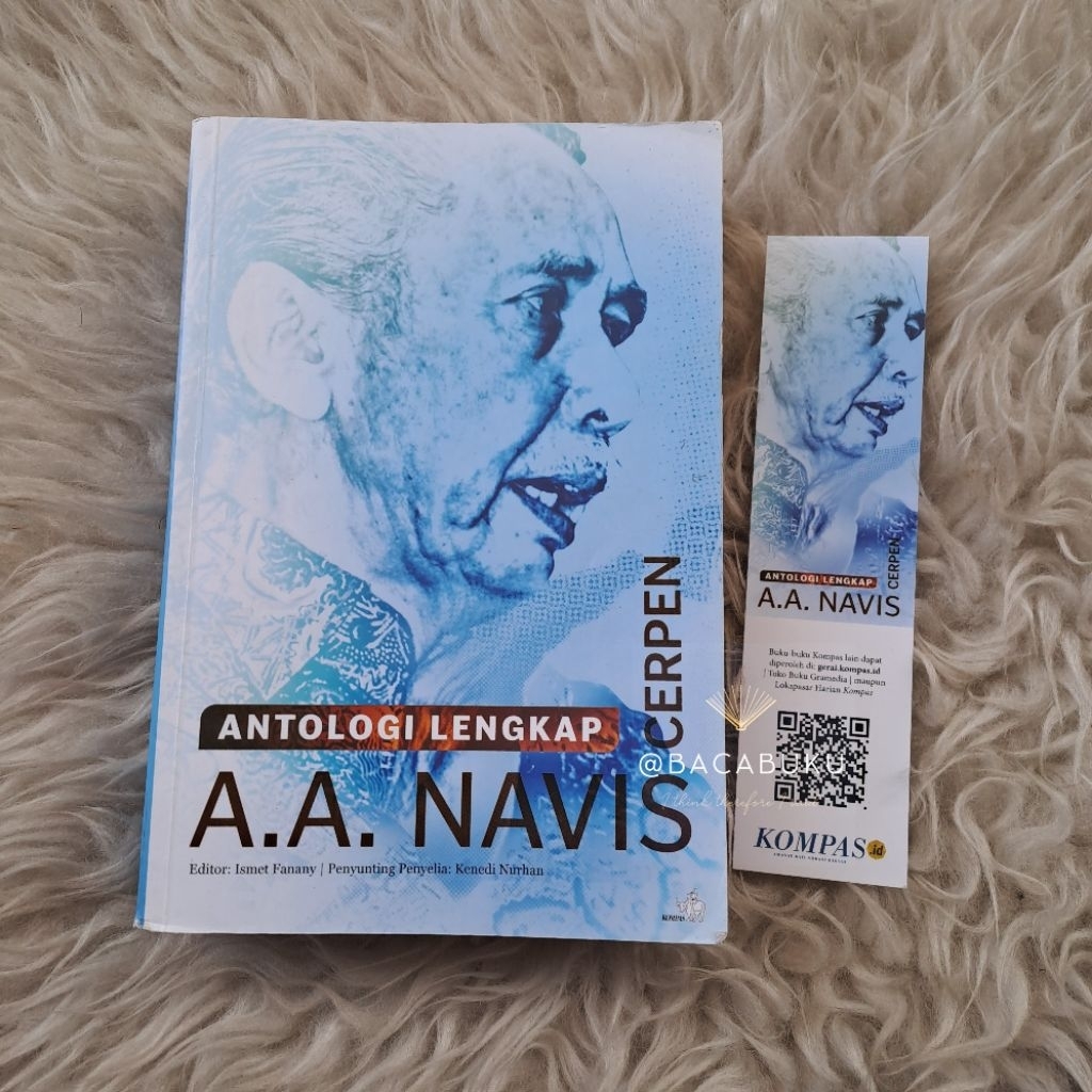 Antologi Lengkap Cerpen AA Navis - Preloved