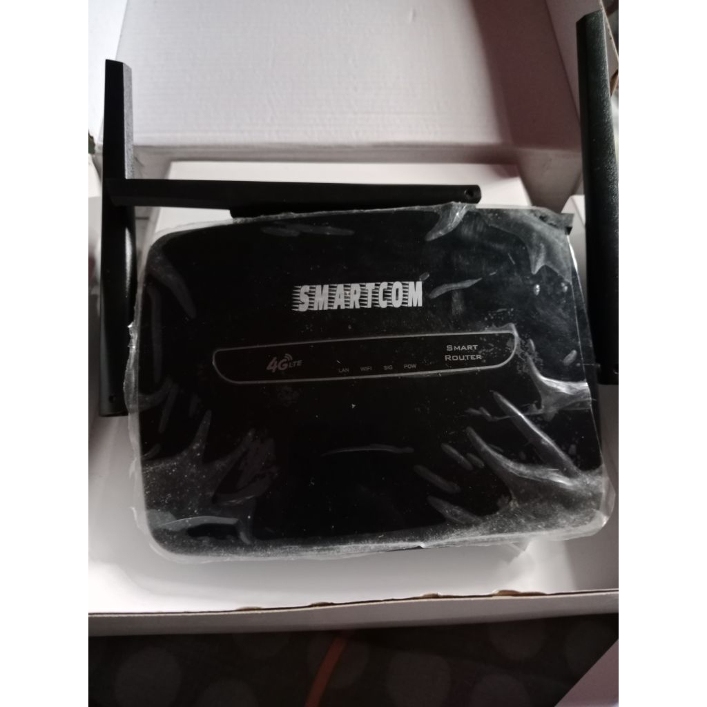 Router All Operator Second Mulus Smartcom LX600 4G LTE Wireless WiFi