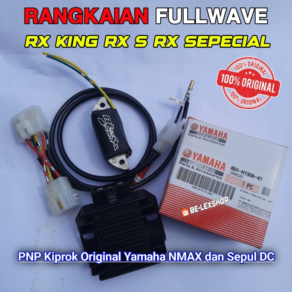FULLWAVE YAMAHA RX KING RX S RX K R SPESIAL KIPROK ORIGINAL NMAX