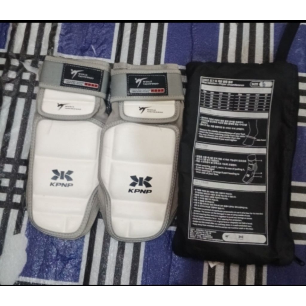 KPNP E-Scoks Foot Protector Sensor Taewondo (PL) Merk KPNP