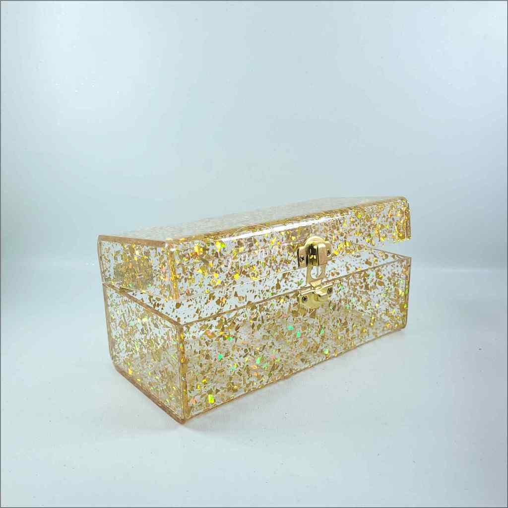 Kotak Akrilik (Acrylic) Mahar Uang / Box Acrylic