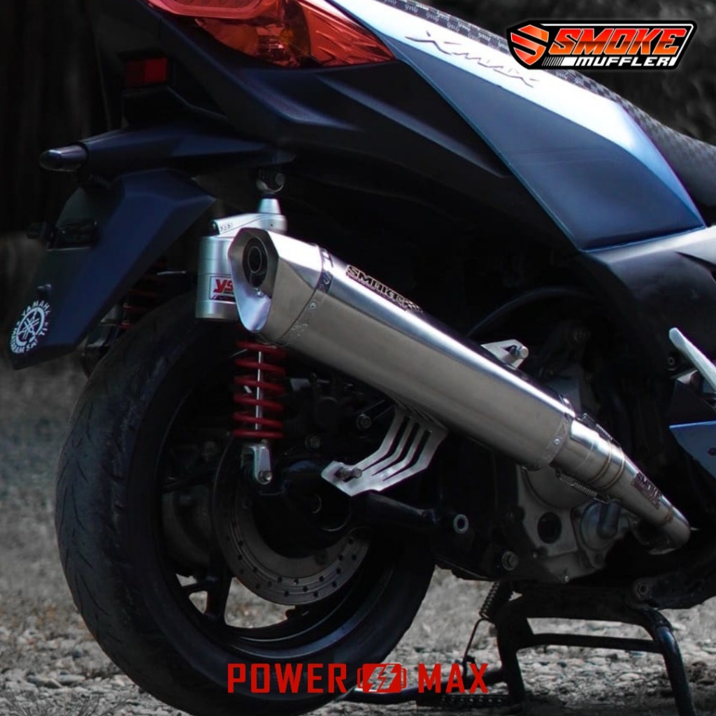 Knalpot XMAX- Knalpot Yamaha XMAX- Knalpot XMAX 250 - Knalpot Yamaha XMAX 250 Smoke Muffler