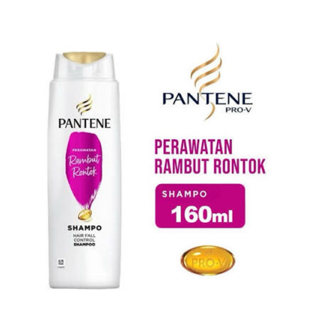 Shampo Pantene 160ml untuk Mengurangi Rambut Rontok Secara Efektif