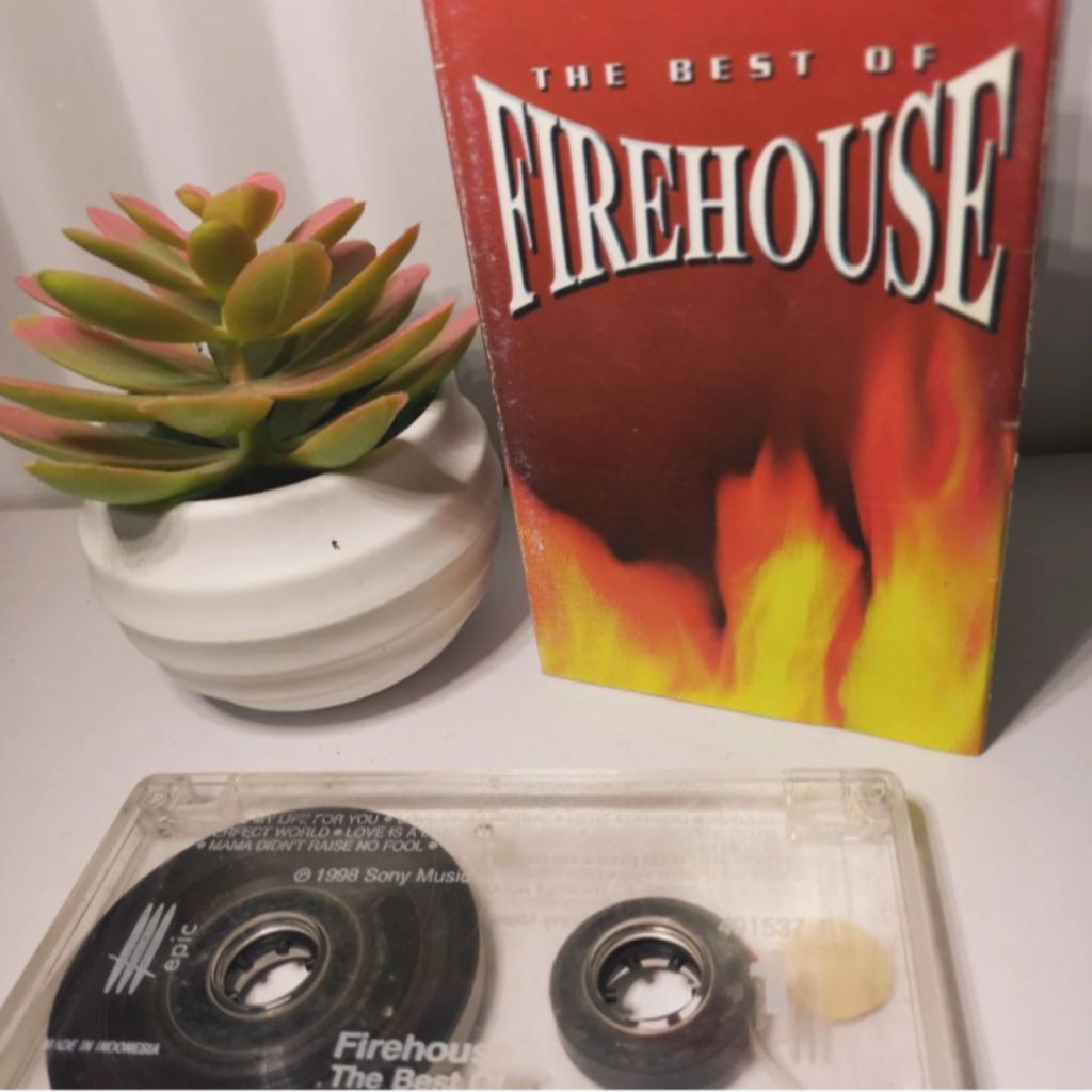 Kaset FireHouse - The Best Of