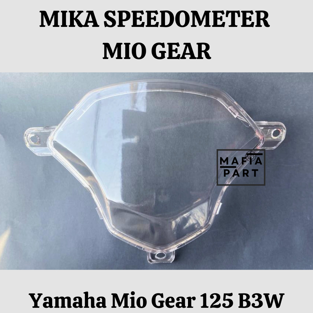 Mika kaca speedometer Mio Gear Yamaha Mio Gear 125 B3W