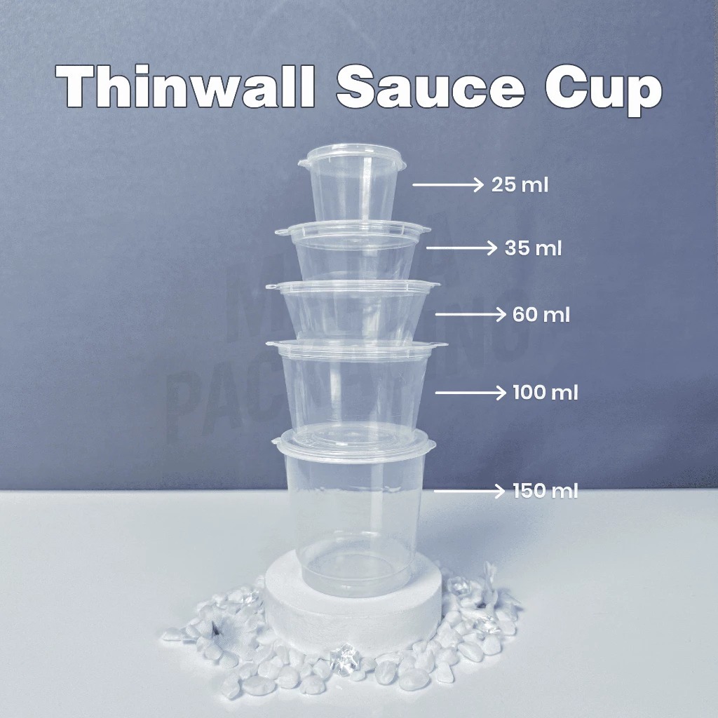 THINWALL CUP SAUS / WADAH CUP SAUS