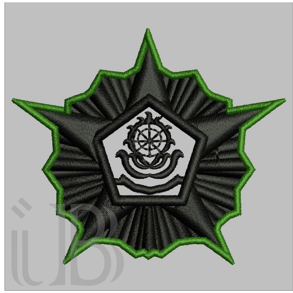 27 BREVET WING SESKO TNI PDL TNI AD PERKERAS MIKA BORDIR EMBROIDERY GIB
