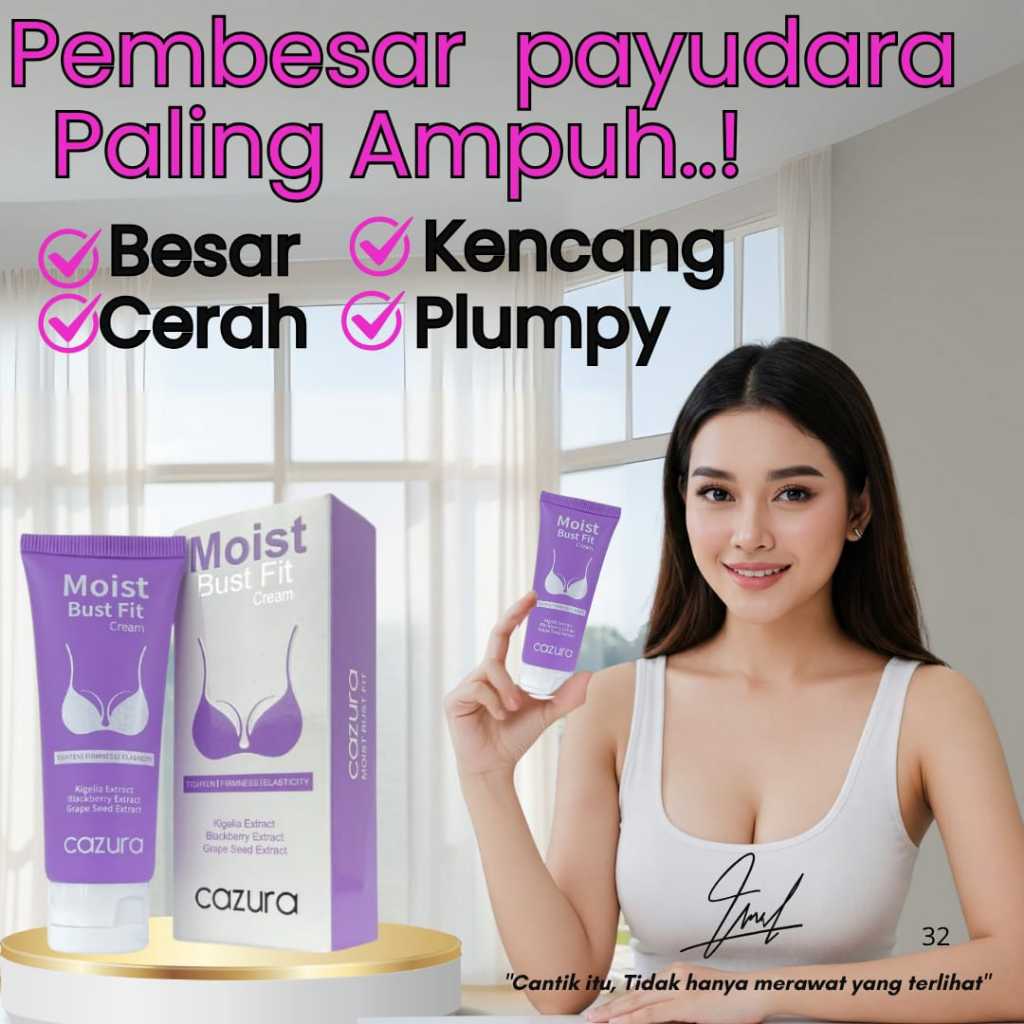 CAZURA CREAM pembesar payudara 100% ampuh permanen pembesar payudara. pembesar payudara 100%ampuh pe