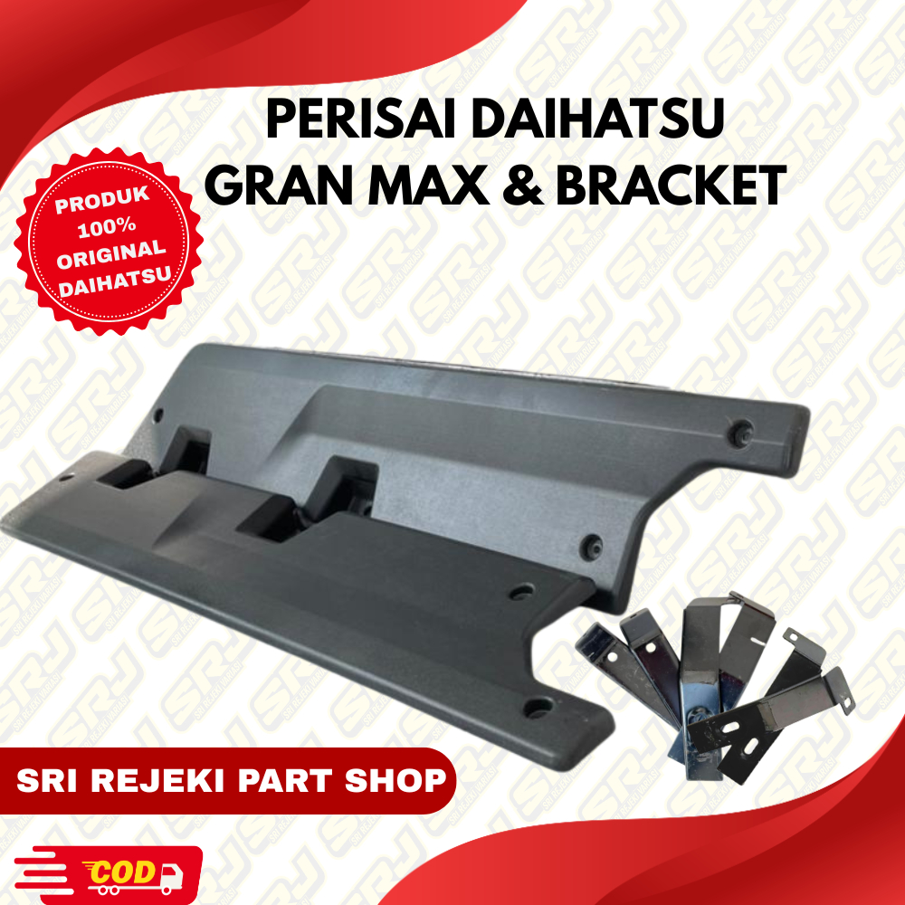 Perisai Bak Samping Original Gran max Tahan Lama Awet